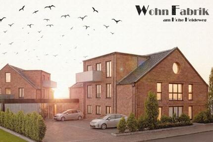 Erstbezug in bester Lage von Mesum - Wohnung im DG 2 zimmer