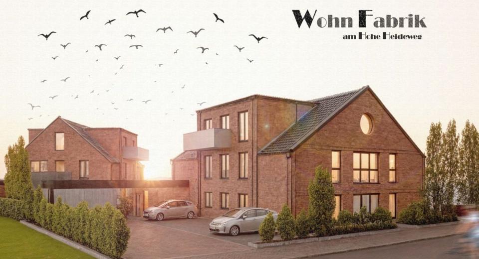 Erstbezug in bester Lage von Mesum - Wohnung im DG 2 zimmer