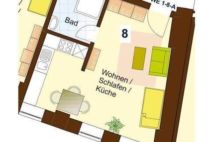 Wohnung in Gevelsberg 1 zimmer