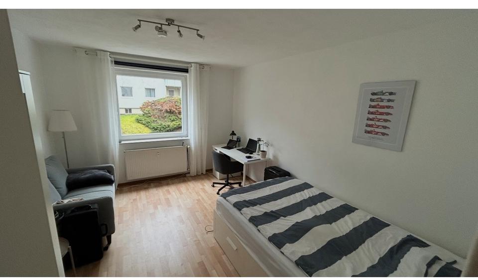 Wohnen auf Zeit Marburg Biegenviertel - 1 Zimmer, 23 m&sup2;, 490&euro; | Angebot:26139189