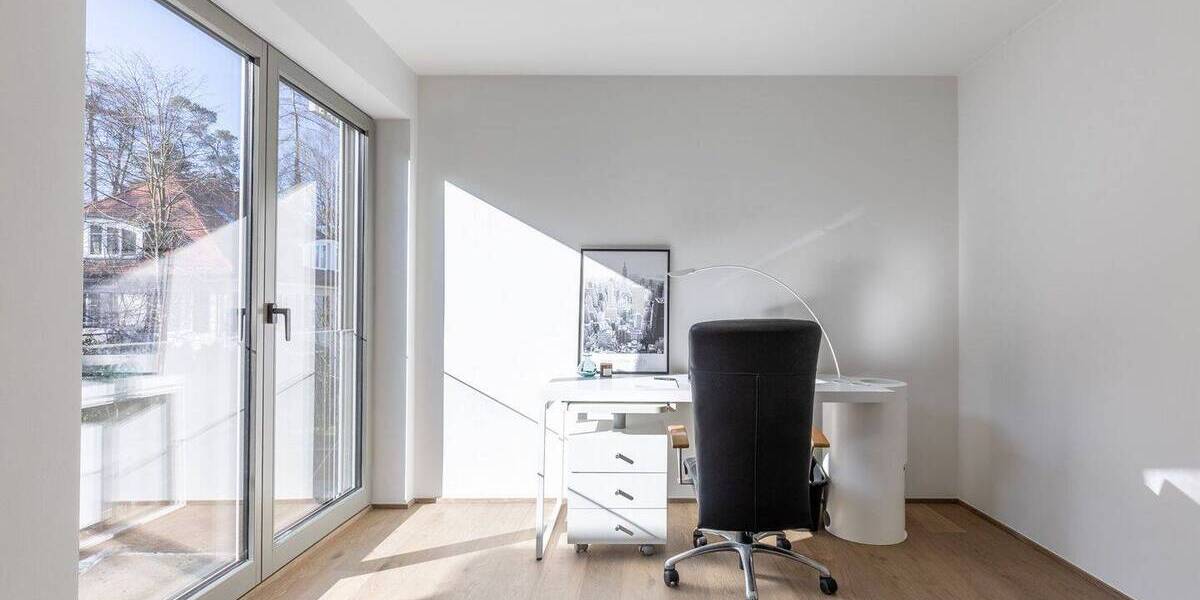 Teilmöblierte 4-Zimmer-Wohnung mit 2 Balkonen- NeubauErstbezug 4 zimmer