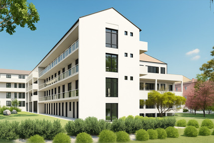 2 moderne 2-Zimmer-Wohnungen in Waldsassen 2 zimmer