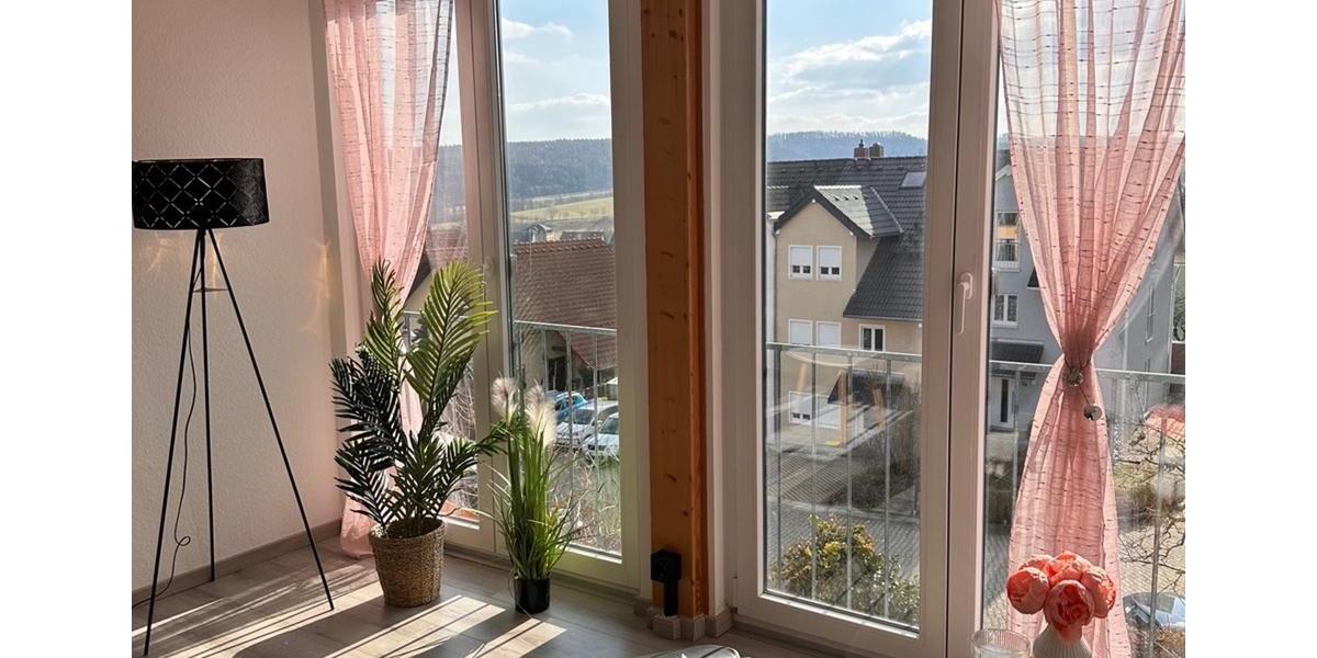 2-Zimmer-Appartement mit TV, Wlan, Doppelbett und Schlafcouch, Küche, BadWC, Waschmaschine und eigenem Parkplatz 2 zimmer