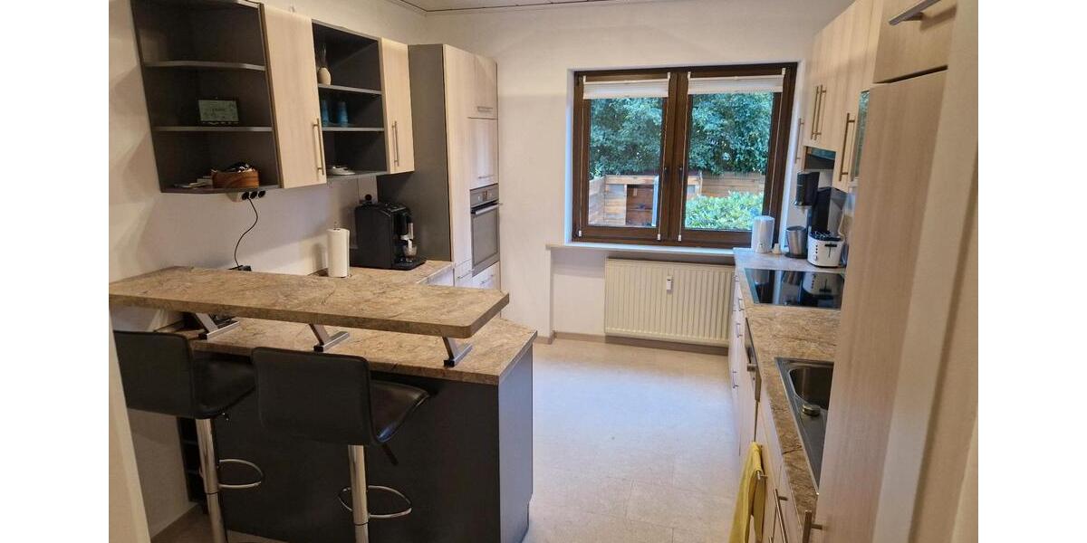 2-Zimmer-Wohnung im Erdgeschoss mit Kamin und großen Garten 2 zimmer