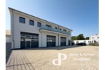 **NEUBAU 2022 IN WOLFENBÜTTEL: 475 M² FLEXIBLE GEWERBEFLÄCHE AUS HALLE & REPRÄSENTATIVEM BÜROBEREICH** - Gewerbeobjekt Wolfenbüttel Adersheim | Angebot:27200761