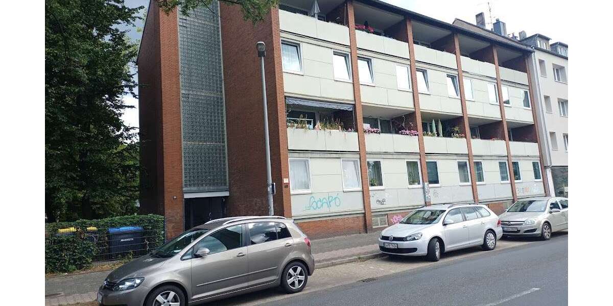 Etagenwohnung Düsseldorf Rath - 4 Zimmer, 85 m&sup2;, 809&euro; | Angebot:27216414