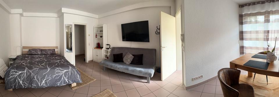 Etagenwohnung Bad Orb - 1.5 Zimmer, 45 m&sup2;, 650&euro; | Angebot:26545319