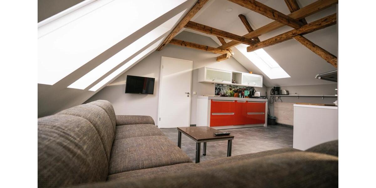 Dachgeschoßwohnung Grimma - 2 Zimmer, 65 m&sup2;, 700&euro; | Angebot:24754817