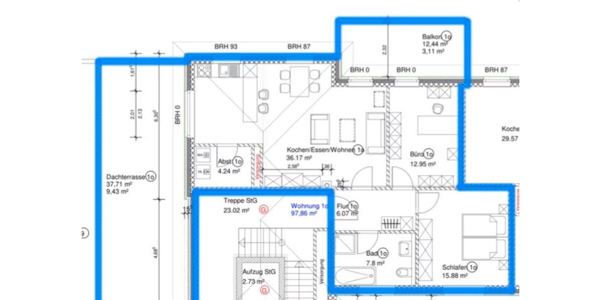 Einfamilienhaus Wilhelmshaven Altengroden - 3 Zimmer, 97 m&sup2;, 1.100&euro; | Angebot:26419506