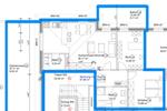 Einfamilienhaus Wilhelmshaven Altengroden - 3 Zimmer, 97 m&sup2;, 1.100&euro; | Angebot:26419506
