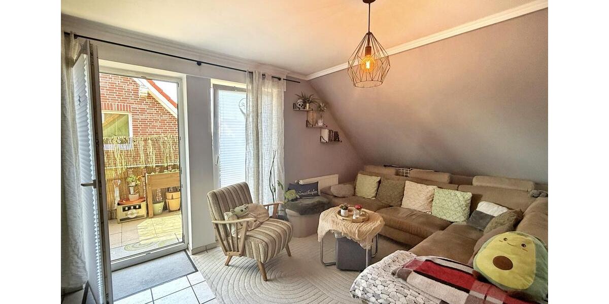 Dachgeschoßwohnung Velen - 3 Zimmer, 65 m&sup2;, 490&euro; | Angebot:26490857