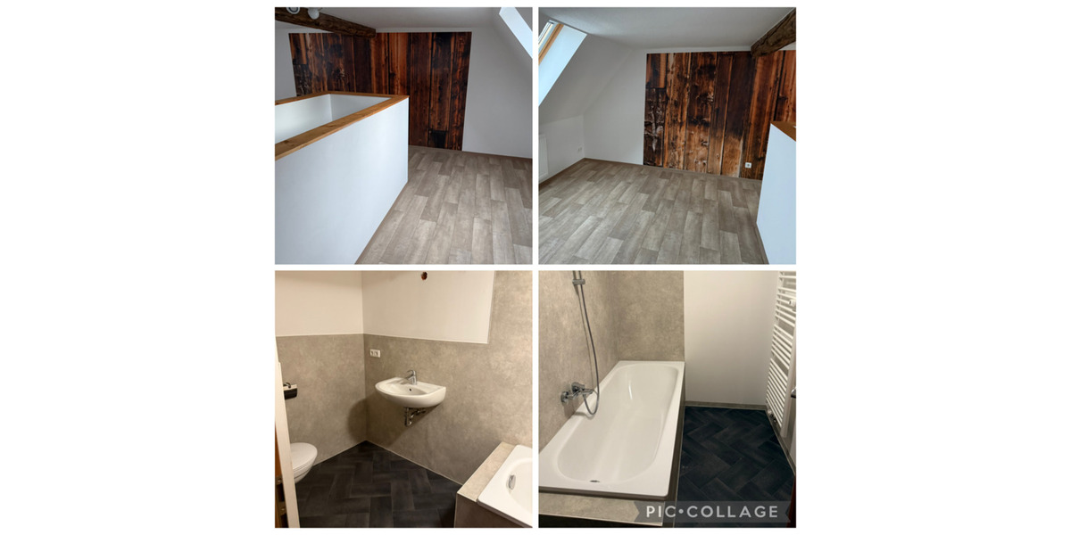 Maisonettenwohnung Oberschöna - 3 Zimmer, 96 m&sup2;, 650&euro; | Angebot:24523689