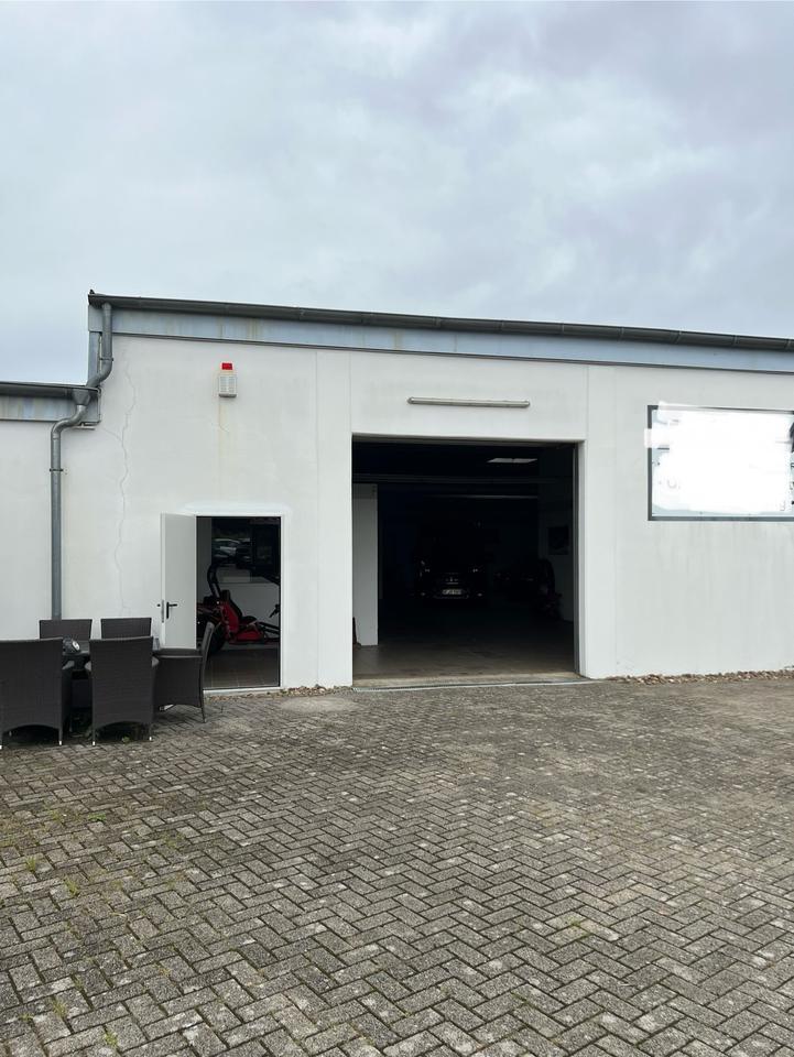 Halle Gewerbehalle, ca 300qm, in 38527 Meine zu vermieten