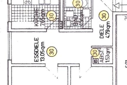 Wohnung Sandhausen - 3.5 Zimmer, 78 m&sup2;, 1.100&euro; | Angebot:26034163