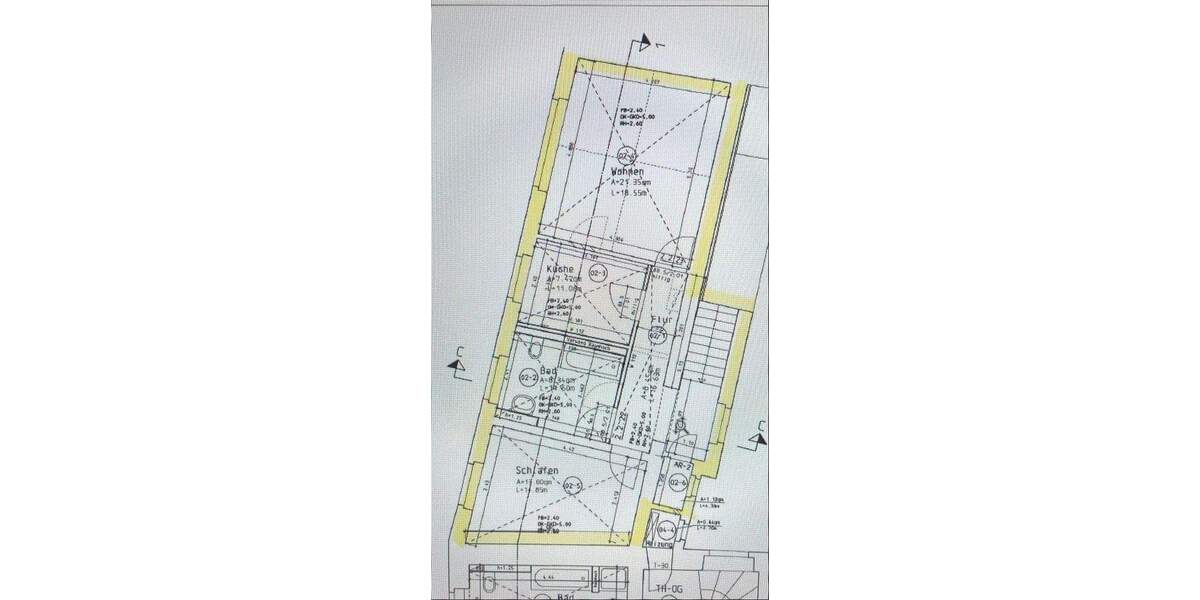 Etagenwohnung Stolpen - 2 Zimmer, 65 m&sup2;, 350&euro; | Angebot:24678153