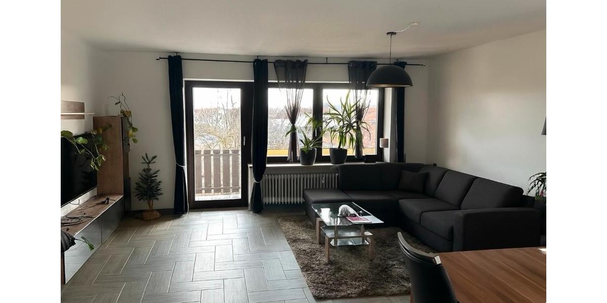 Etagenwohnung Gunzenhausen - 3 Zimmer, 84 m&sup2;, 720&euro; | Angebot:24679918