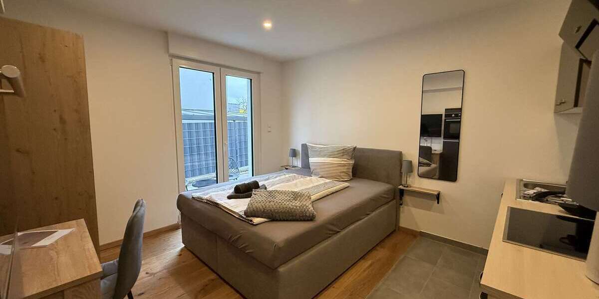 Zimmer Karlsruhe Neureut - 2 Zimmer, 1.150&euro; | Angebot:25903827