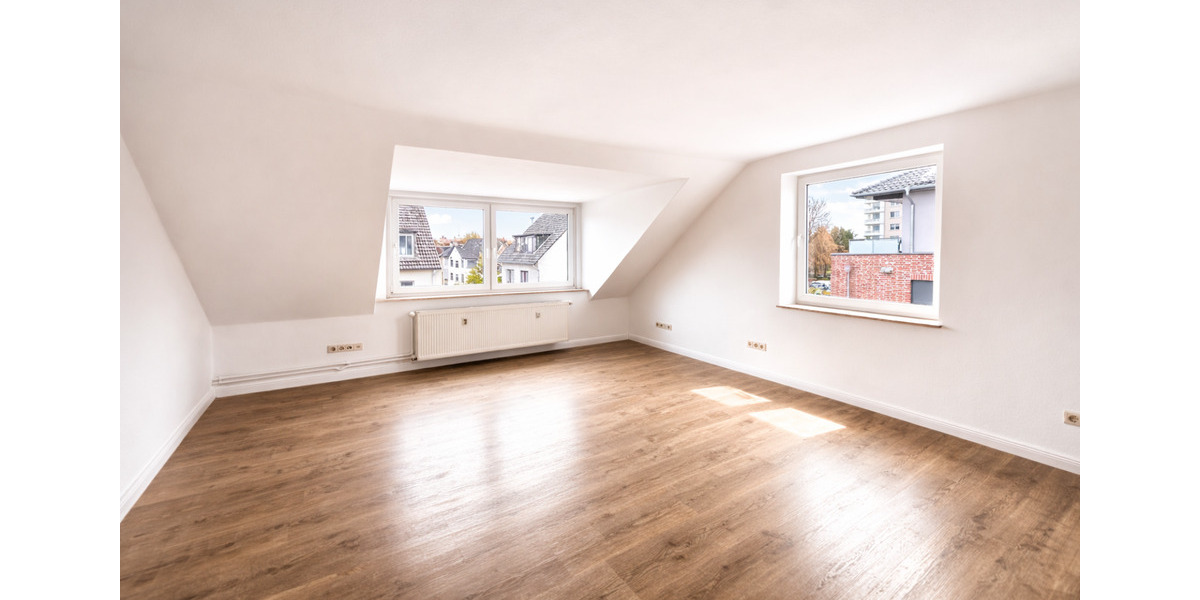 Dachgeschoßwohnung Bremerhaven Wulsdorf - 3 Zimmer, 67 m&sup2;, 515&euro; | Angebot:25716115