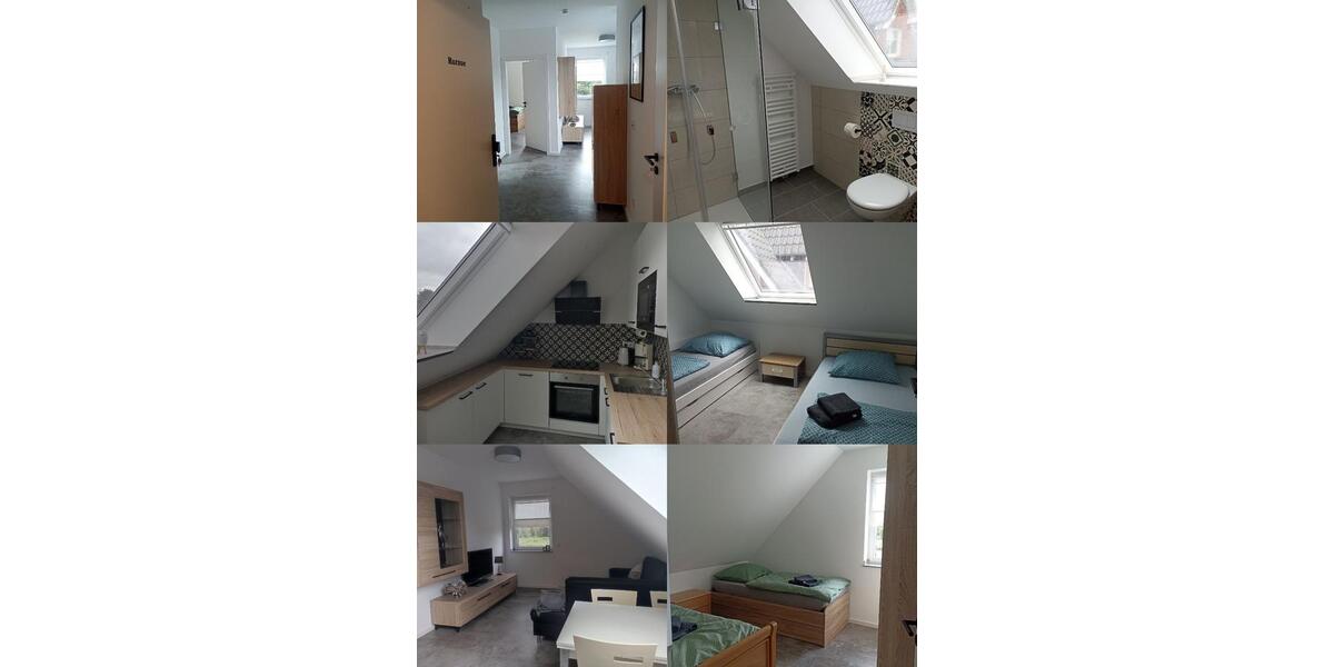 Monteurswohnung, Ferienwohnung, Wohnung auf Zeit, Mitarbeiter 3 zimmer