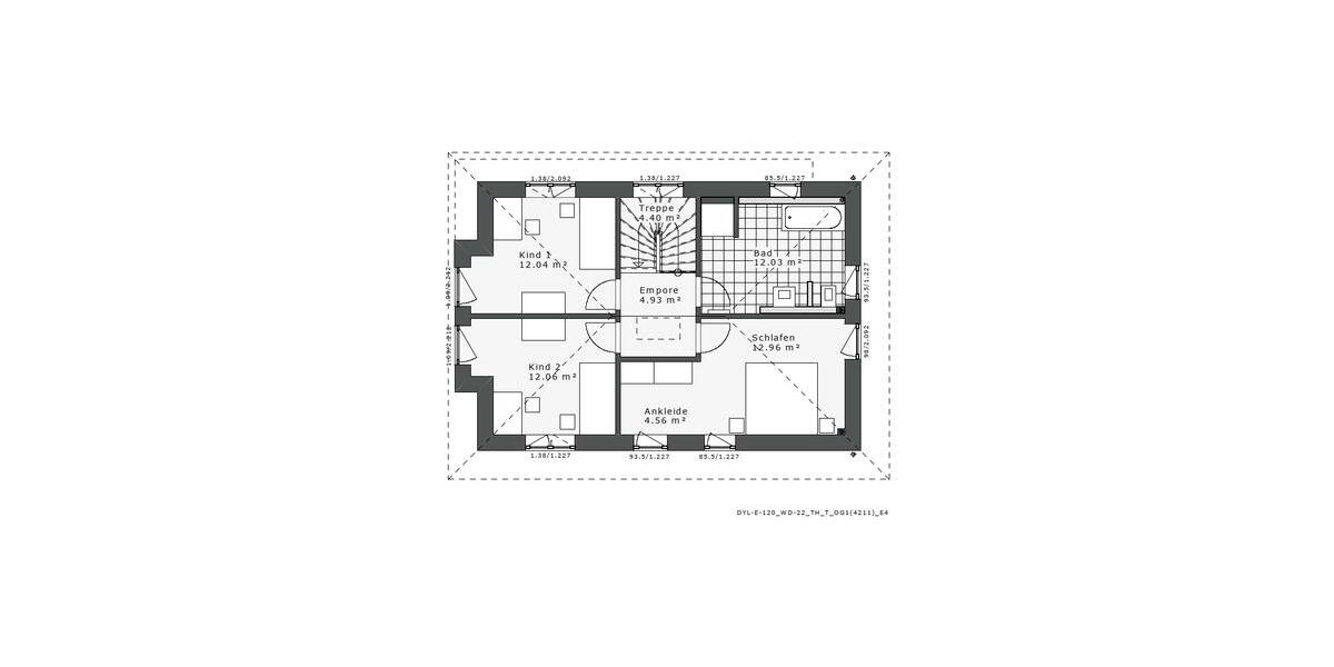 Einfamilienhaus Gudensberg - 4 Zimmer, 123 m&sup2;, 1.950&euro; | Angebot:26479706