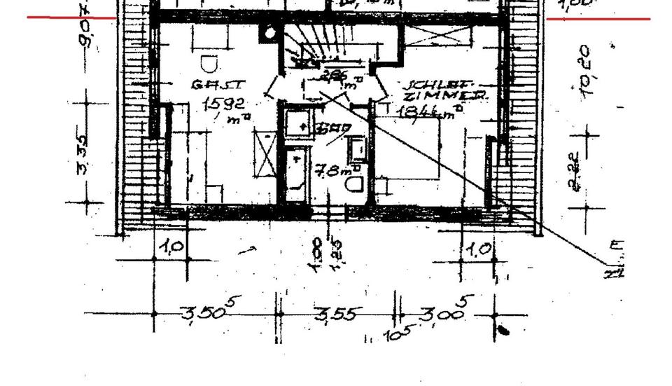 Terrassenwohnung Worpswede - 3 Zimmer, 95 m&sup2;, 850&euro; | Angebot:24785327