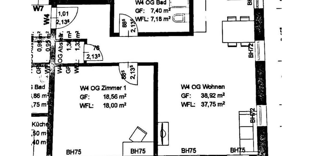 Etagenwohnung Sagard - 2 Zimmer, 66 m&sup2;, 595&euro; | Angebot:26413983
