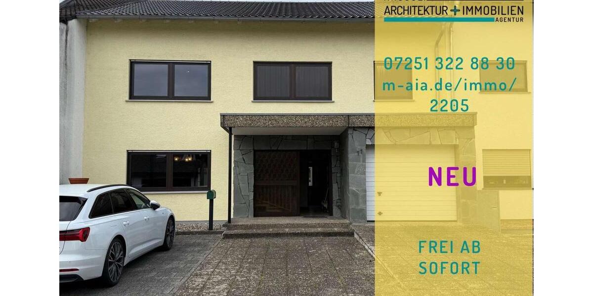 Bes. 20.12.: Familienfreundliches Reihenhaus mit Balkon, Wintergarten und Garage 4 zimmer