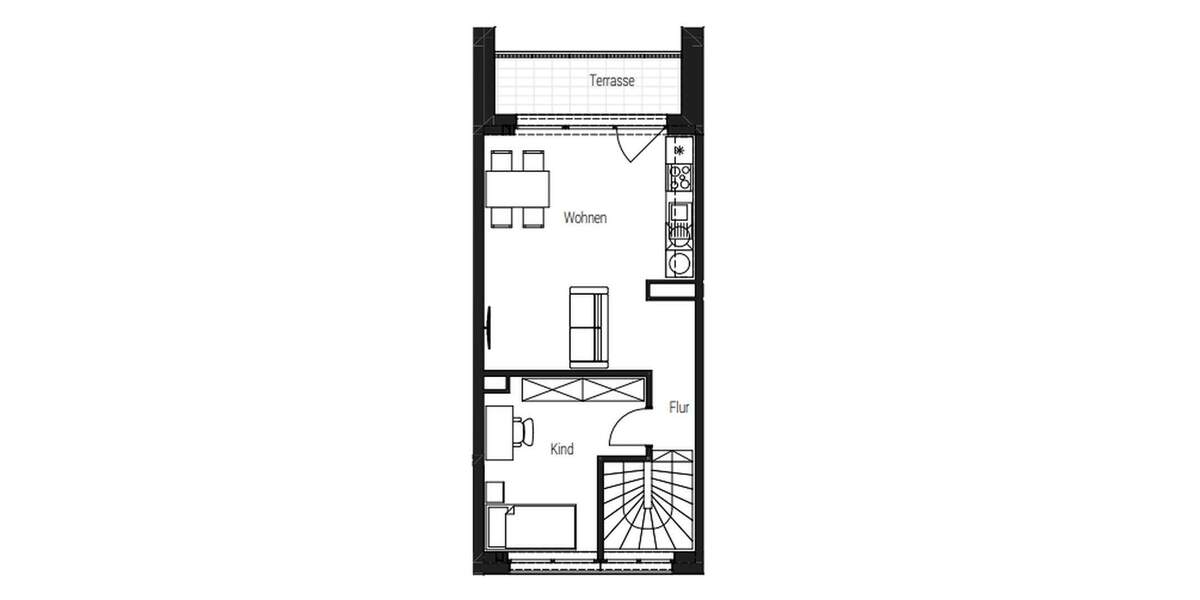 Etagenwohnung Nürnberg Tafelhof - 3 Zimmer, 68 m&sup2;, 1.514&euro; | Angebot:26607678