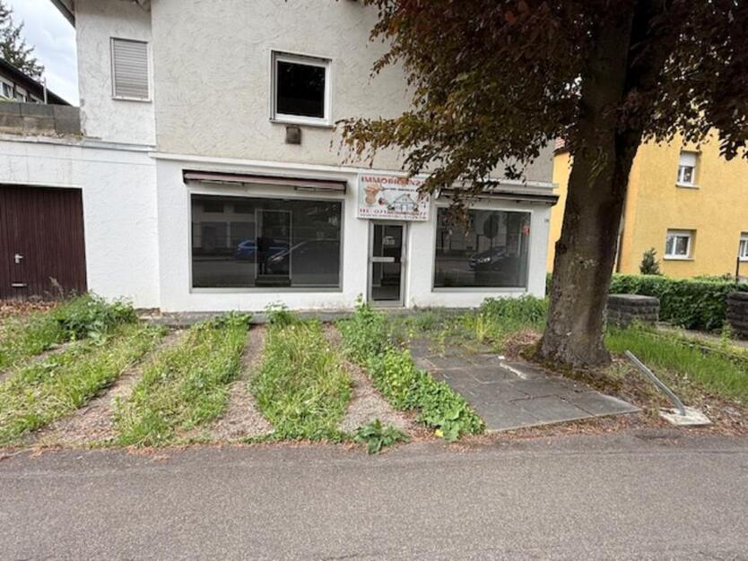 GD-B109-EG-La | Zentrumsnahe Gewerbeeinheit mit Lager