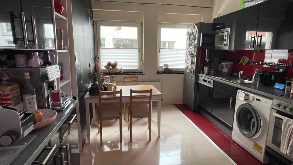Erdgeschoßwohnung mit großem Balkon in top Citylage
