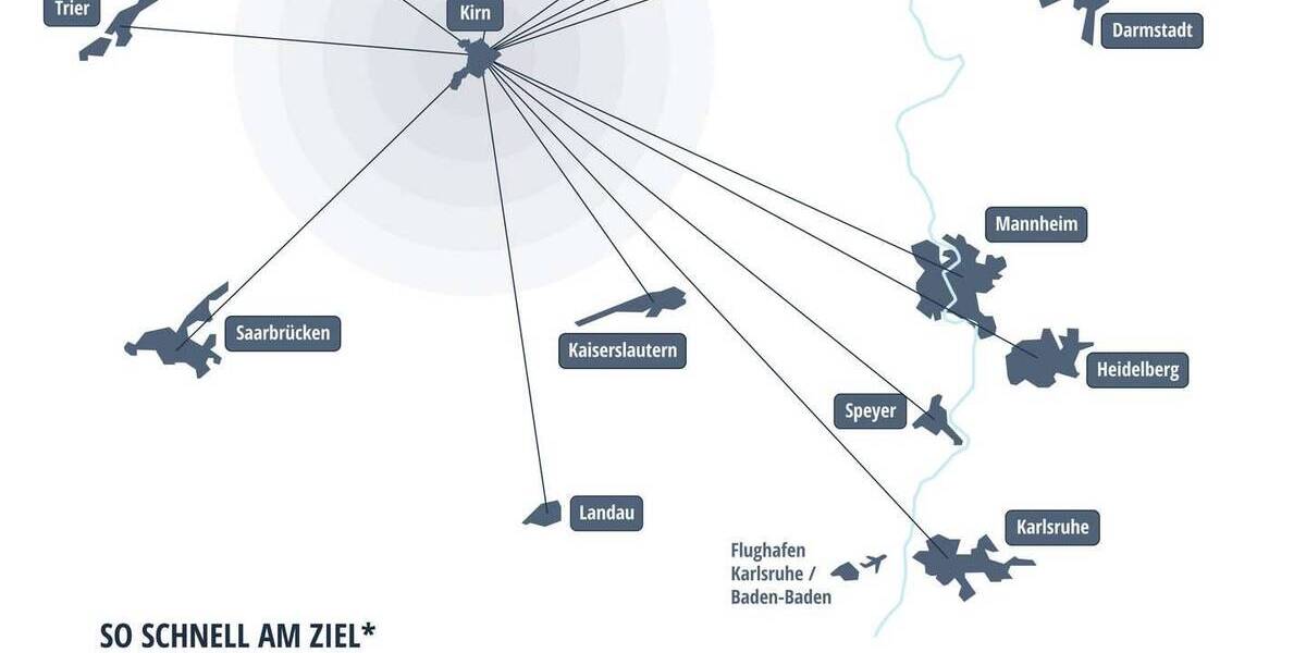 Etagenwohnung Kirn - 4 Zimmer, 107 m&sup2;, 1.231&euro; | Angebot:25691298