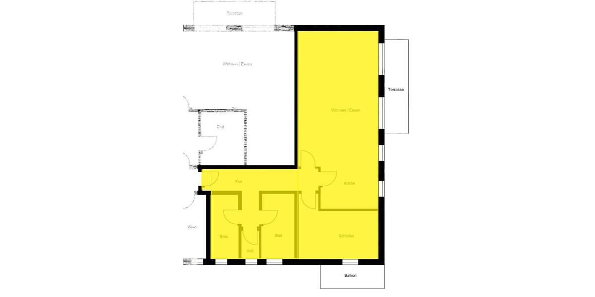 Etagenwohnung Kassel Fasanenhof - 3 Zimmer, 109 m&sup2;, 1.308&euro; | Angebot:25684922