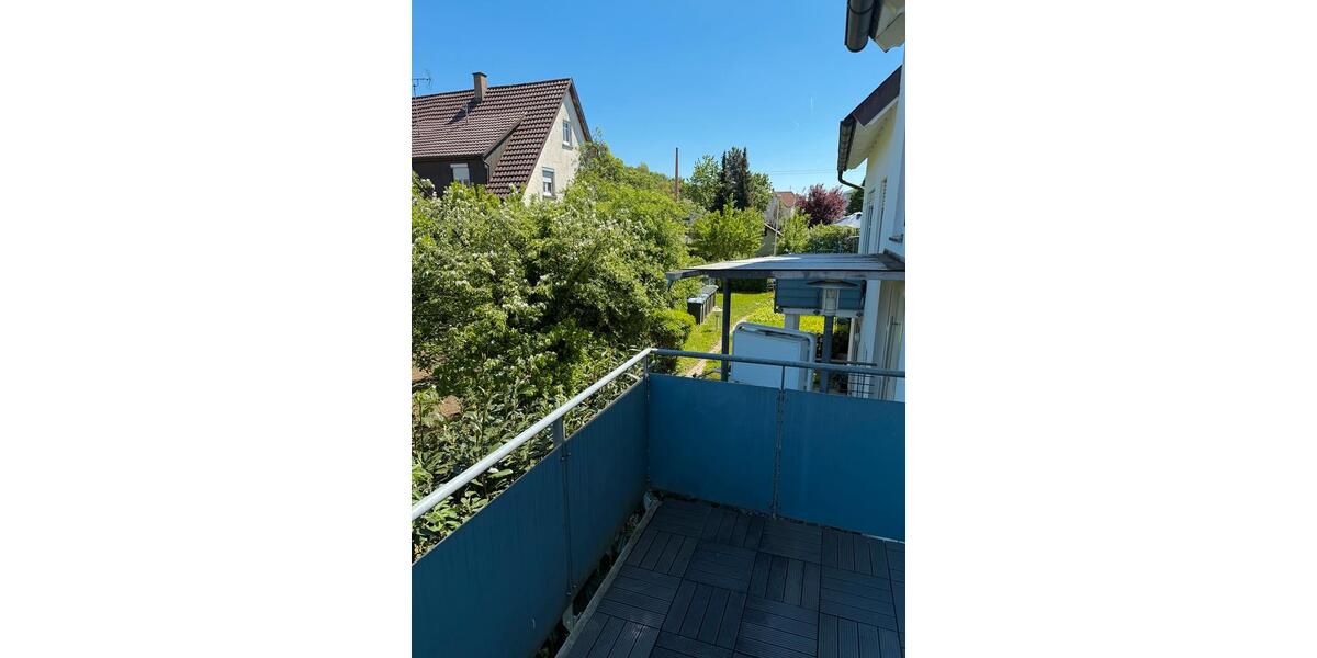 Hochparterre Tübingen Schönblick / Winkelwiese - 1 Zimmer, 28 m&sup2;, 600&euro; | Angebot:26406604