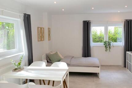 Wohnen auf Zeit Bad Oeynhausen Rehme - 1 Zimmer, 35 m&sup2;, 990&euro; | Angebot:25678666