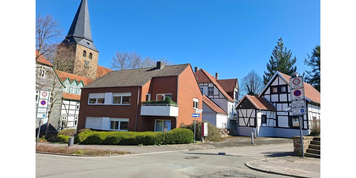 Etagenwohnung Lübbecke - 2 Zimmer, 48 m&sup2;, 380&euro; | Angebot:25906214