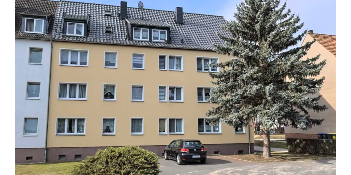 Etagenwohnung Frohburg - 3 Zimmer, 60 m&sup2;, 420&euro; | Angebot:24616990
