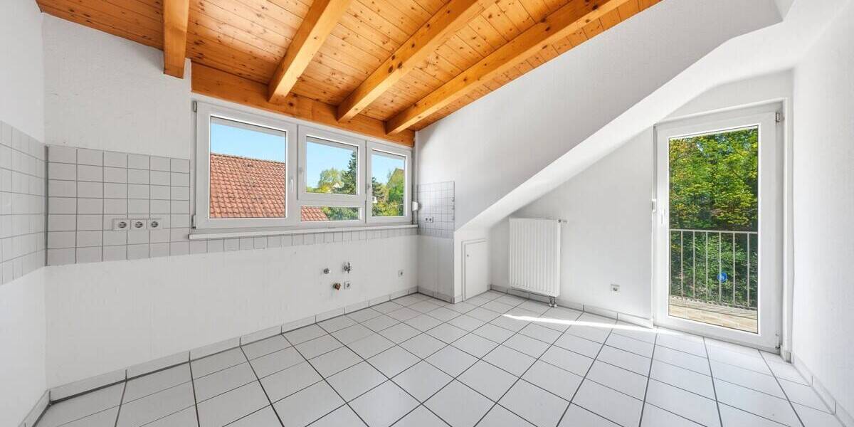 Etagenwohnung Karlsruhe Knielingen - 3 Zimmer, 61 m&sup2;, 675&euro; | Angebot:26246867