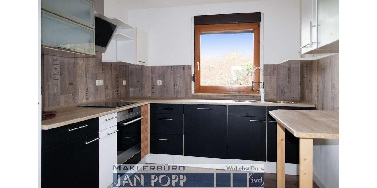 Große Wohnung mit Einbauküche und Gartennutzung 5 zimmer