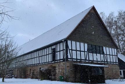Vielseitige Gewerbe-Erdgeschlossfläche an der Diemel, Trendelburg 4 zimmer