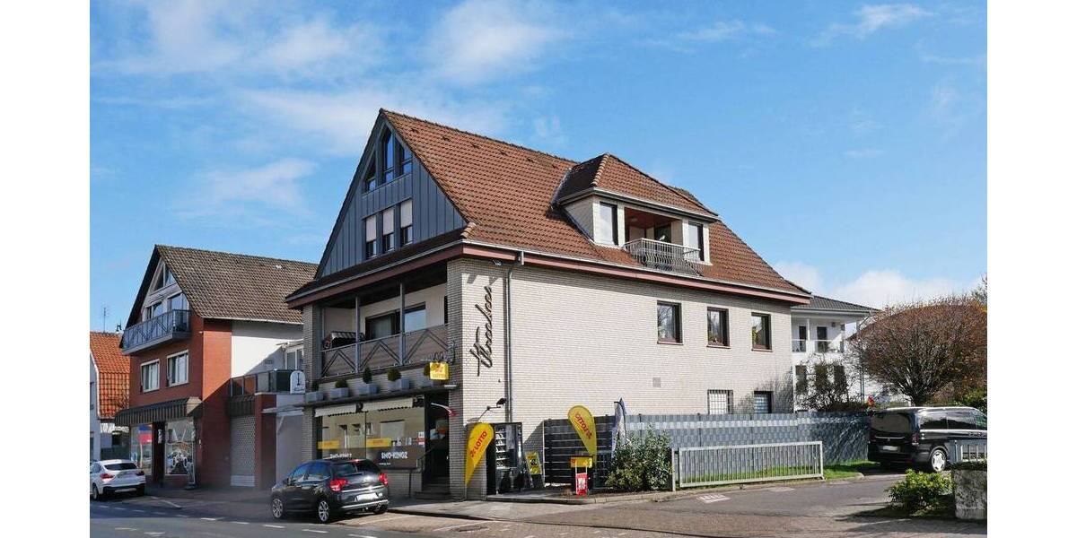 Etagenwohnung Vechta - 2 Zimmer, 87 m&sup2;, 650&euro; | Angebot:26139861