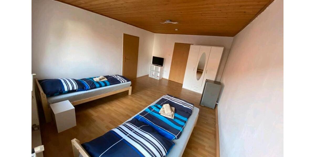 Monteurwohnung*Monteurzimmer*Monteurhaus 9 zimmer