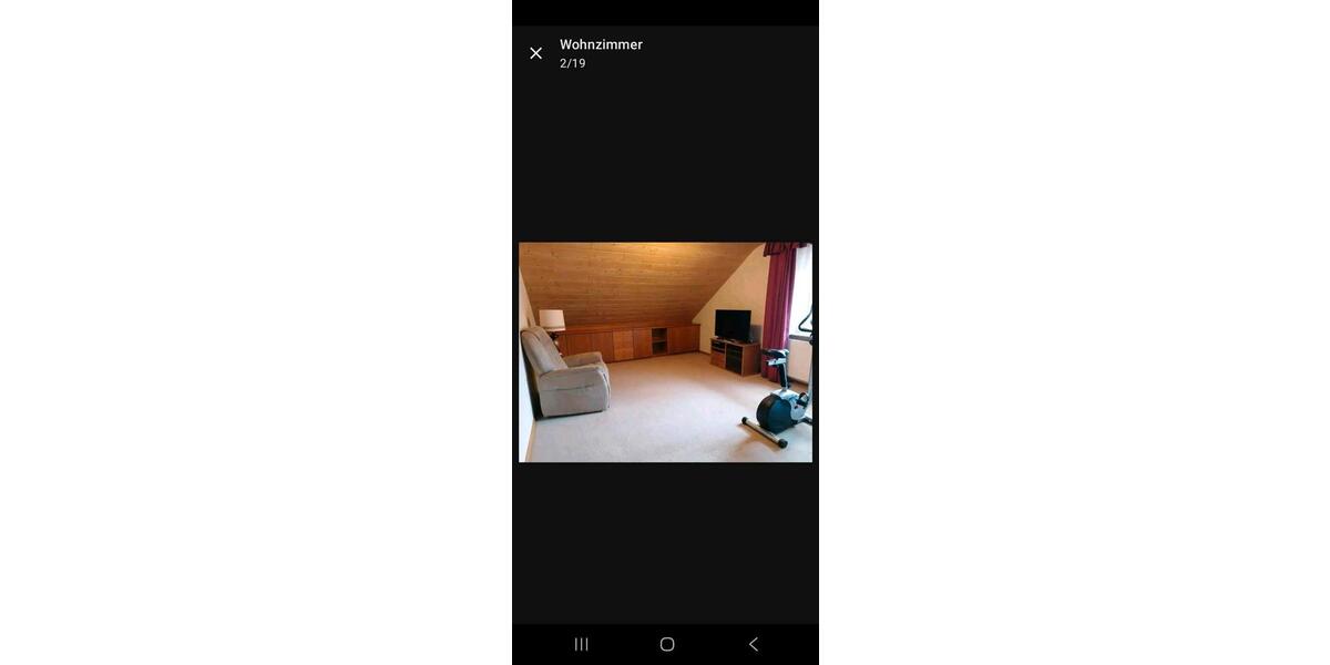 Dachgeschoßwohnung Waiblingen Bittenfeld - 3 Zimmer, 77 m&sup2;, 1.200&euro; | Angebot:26671481