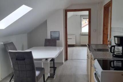 Schöne, helle Wohnung zur Miete - 50qm - möbliert 2 zimmer