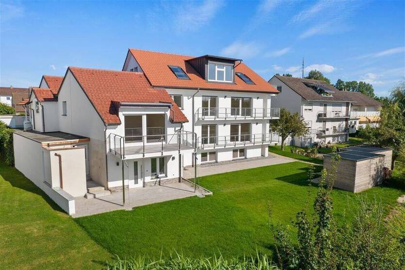 Neubau Wohnung , Untergeschoss Erdgeschoss