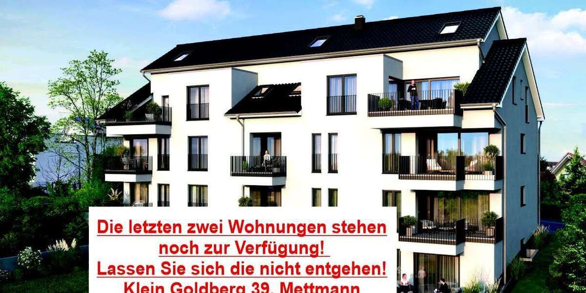 Wohnung zum Mieten in Mettmann 2.580 € 160.44 m² 4 zimmer