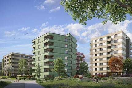 Wohnung Ingolstadt Friedrichshofen-Hollerstauden - 3 Zimmer, 73 m&sup2;, 987&euro; | Angebot:26663262