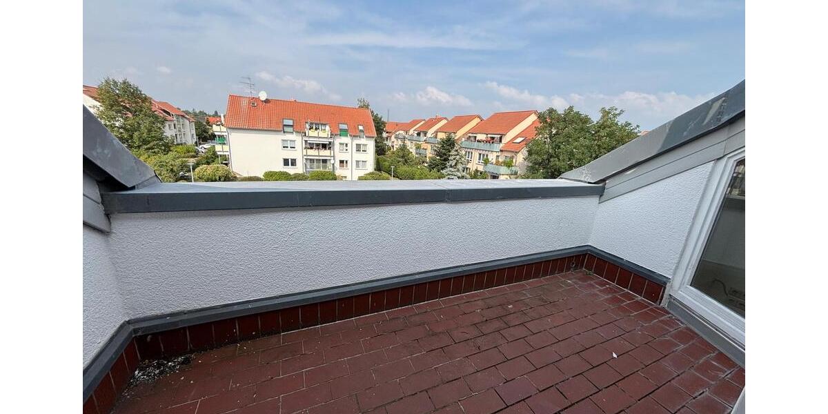 Helle 2-Raumwohnung mit Balkon in ruhiger Lage von Biederitz 2 zimmer