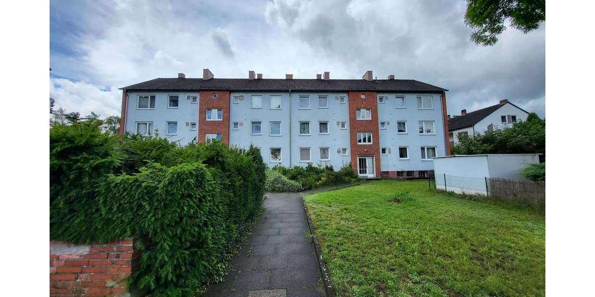 Etagenwohnung Rotenburg - 3 Zimmer, 61 m&sup2;, 500&euro; | Angebot:26769128
