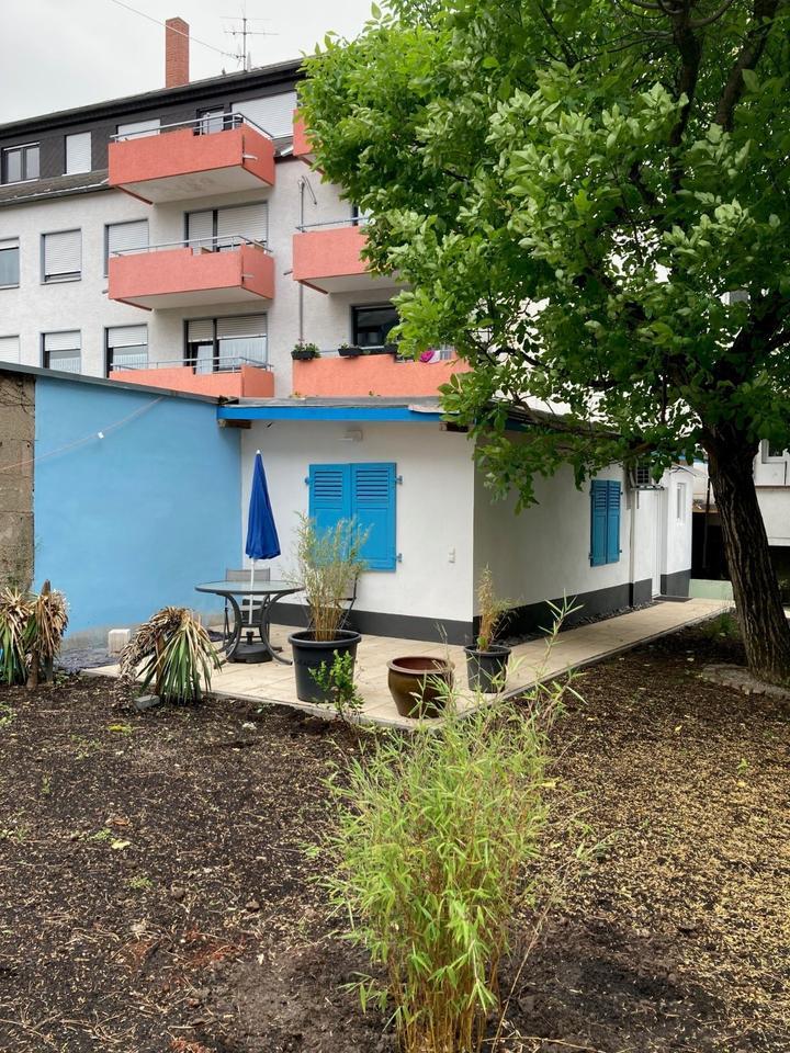 Apartment, vollmöbliert, barrierefrei, Gartenhaus