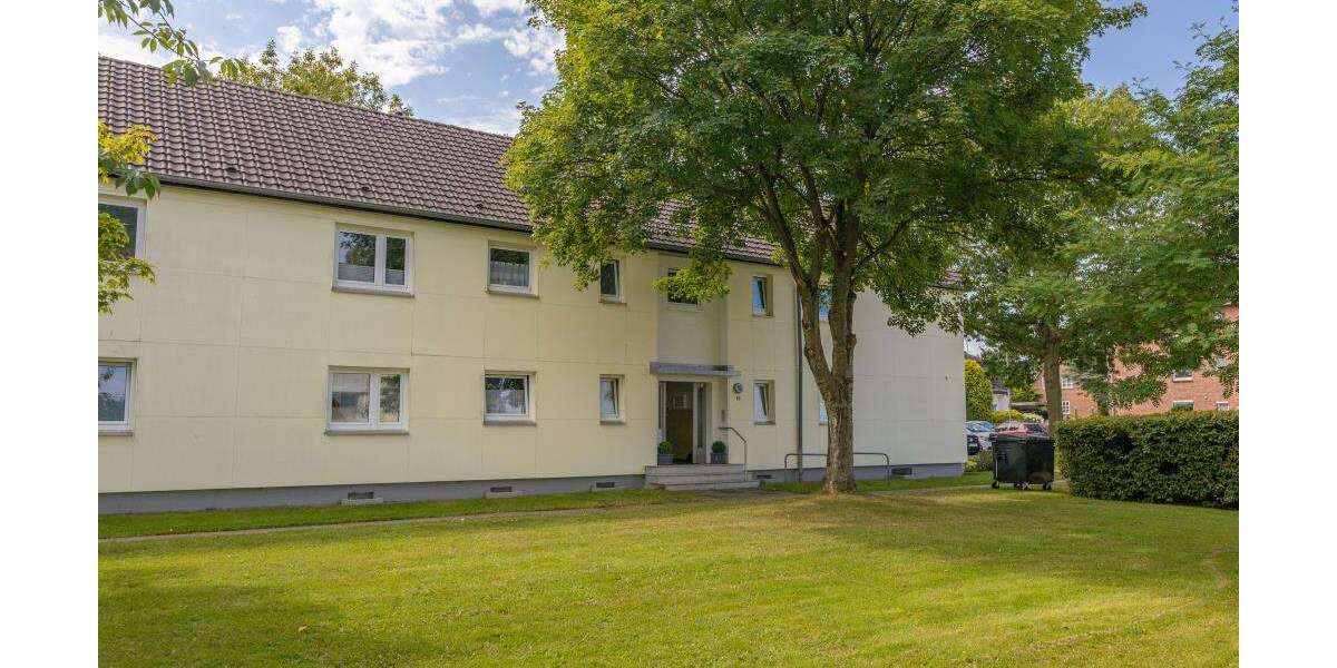 Etagenwohnung Flensburg Flensburg-Weiche - 3 Zimmer, 61 m&sup2;, 629&euro; | Angebot:26392970